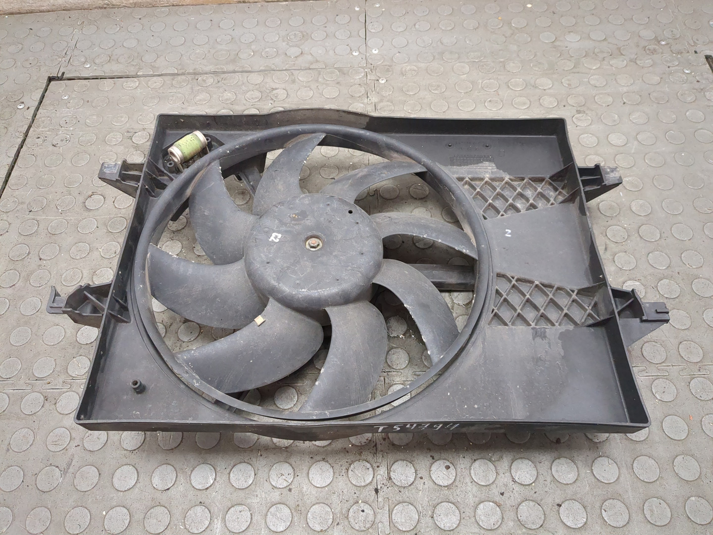 Вентилятор радиатора