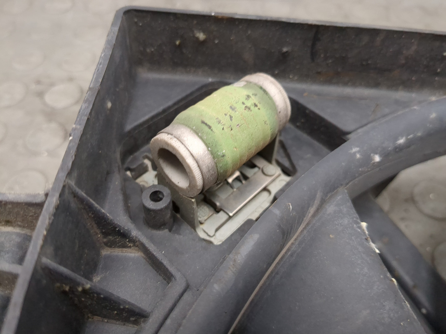 Вентилятор радиатора