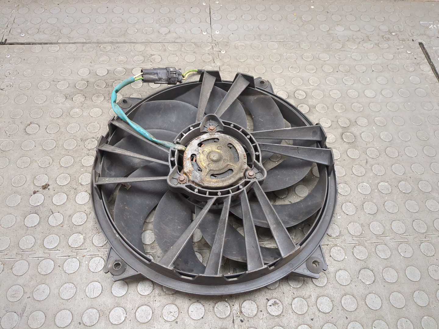 Вентилятор радиатора