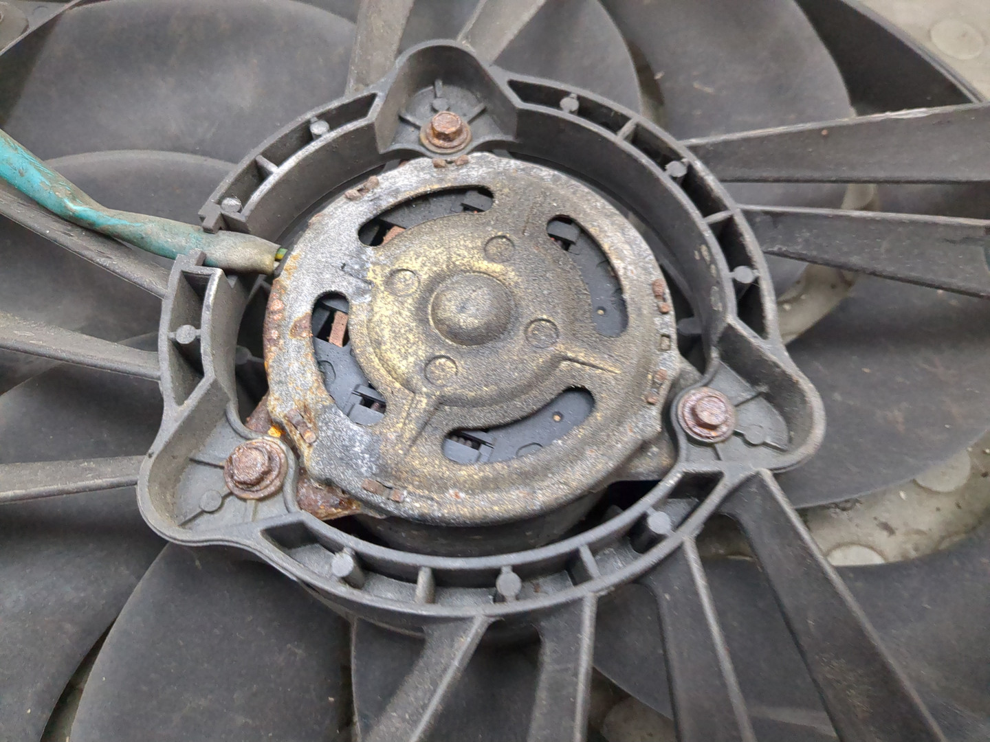 Вентилятор радиатора