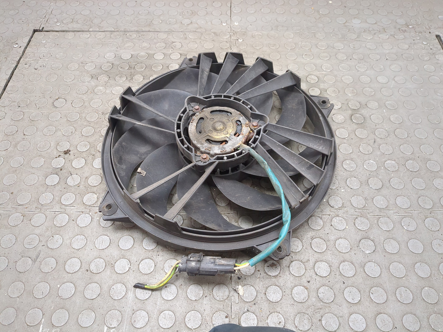 Вентилятор радиатора