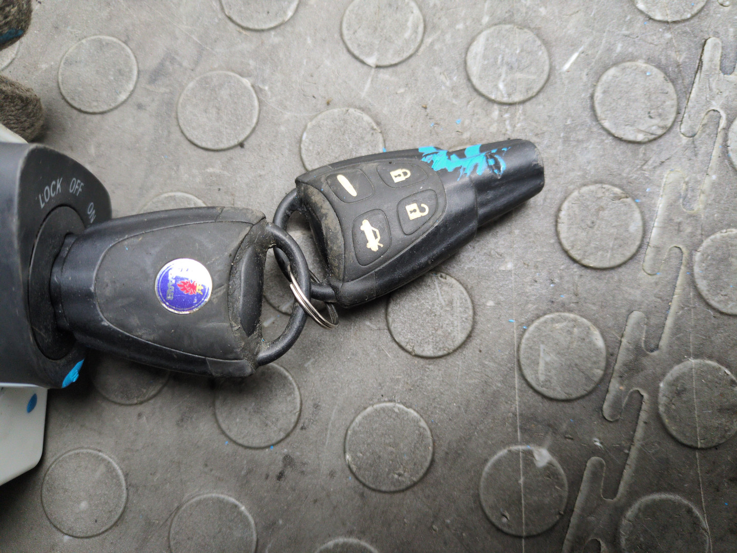 Замок зажигания