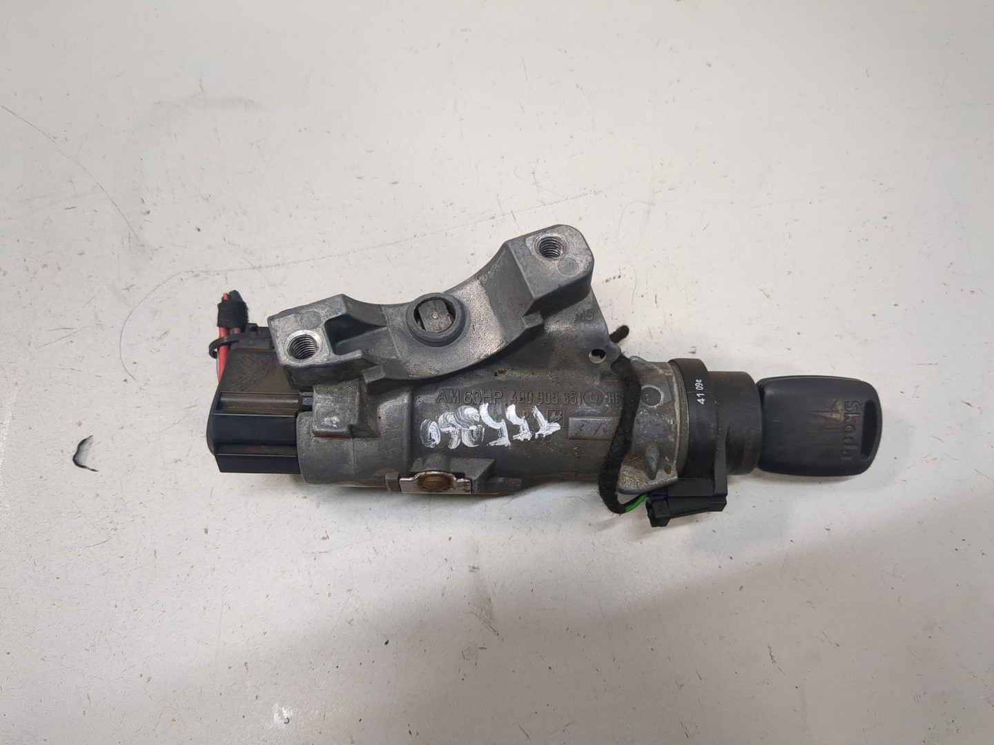 Замок зажигания