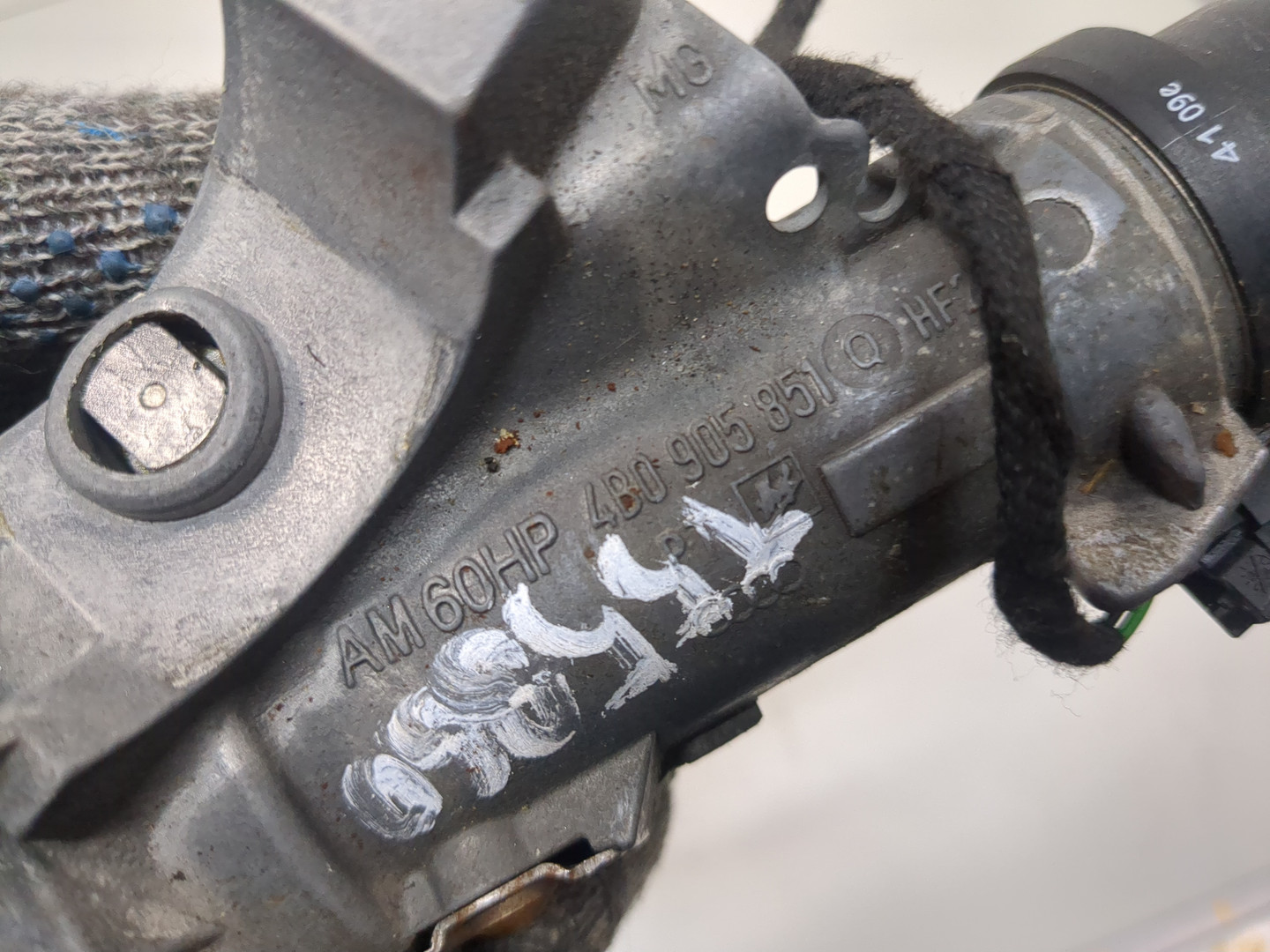 Замок зажигания