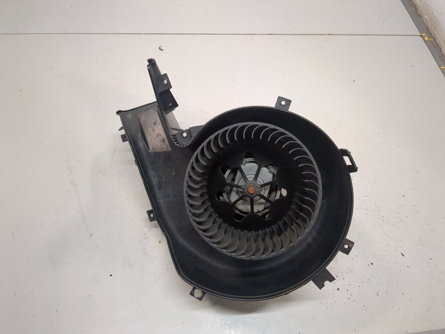 Моторчик печки