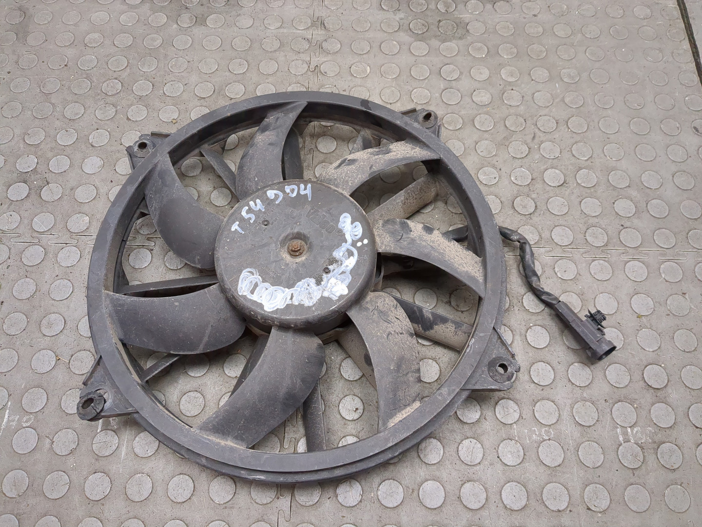 Вентилятор радиатора