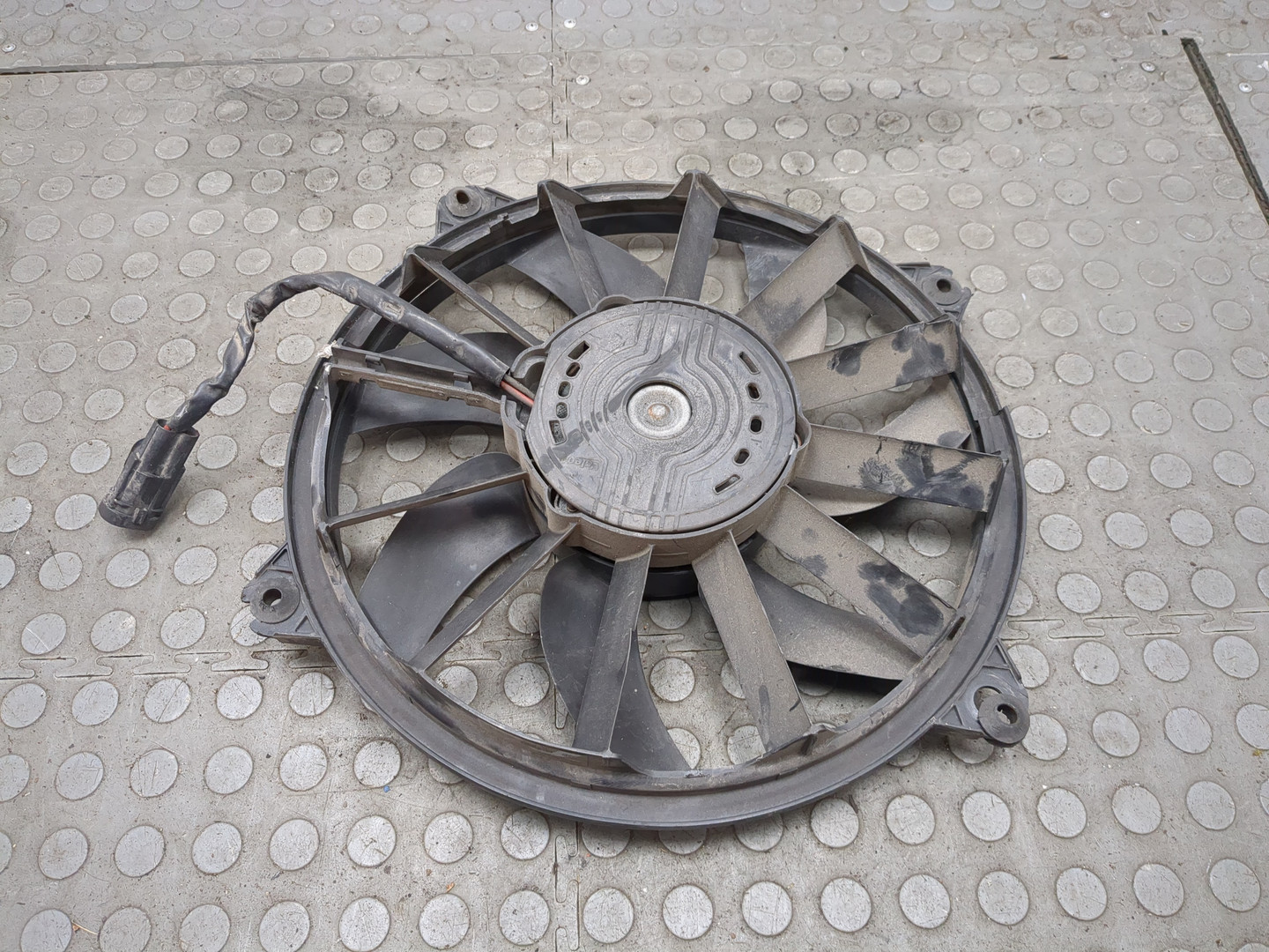 Вентилятор радиатора