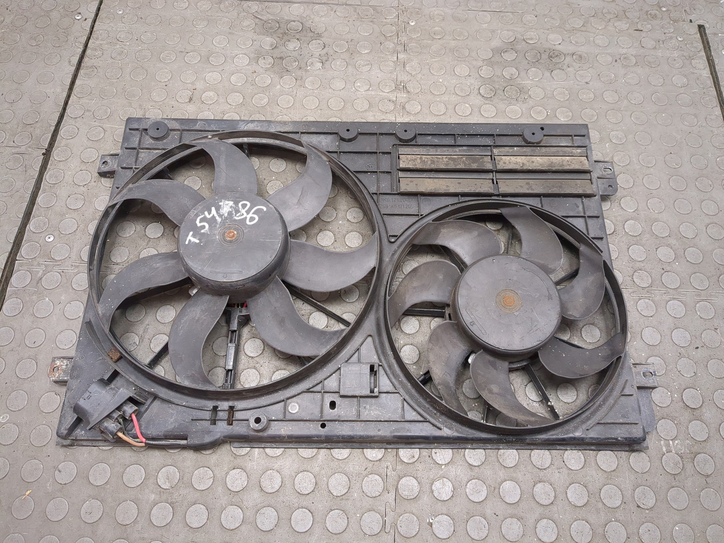 Вентилятор радиатора