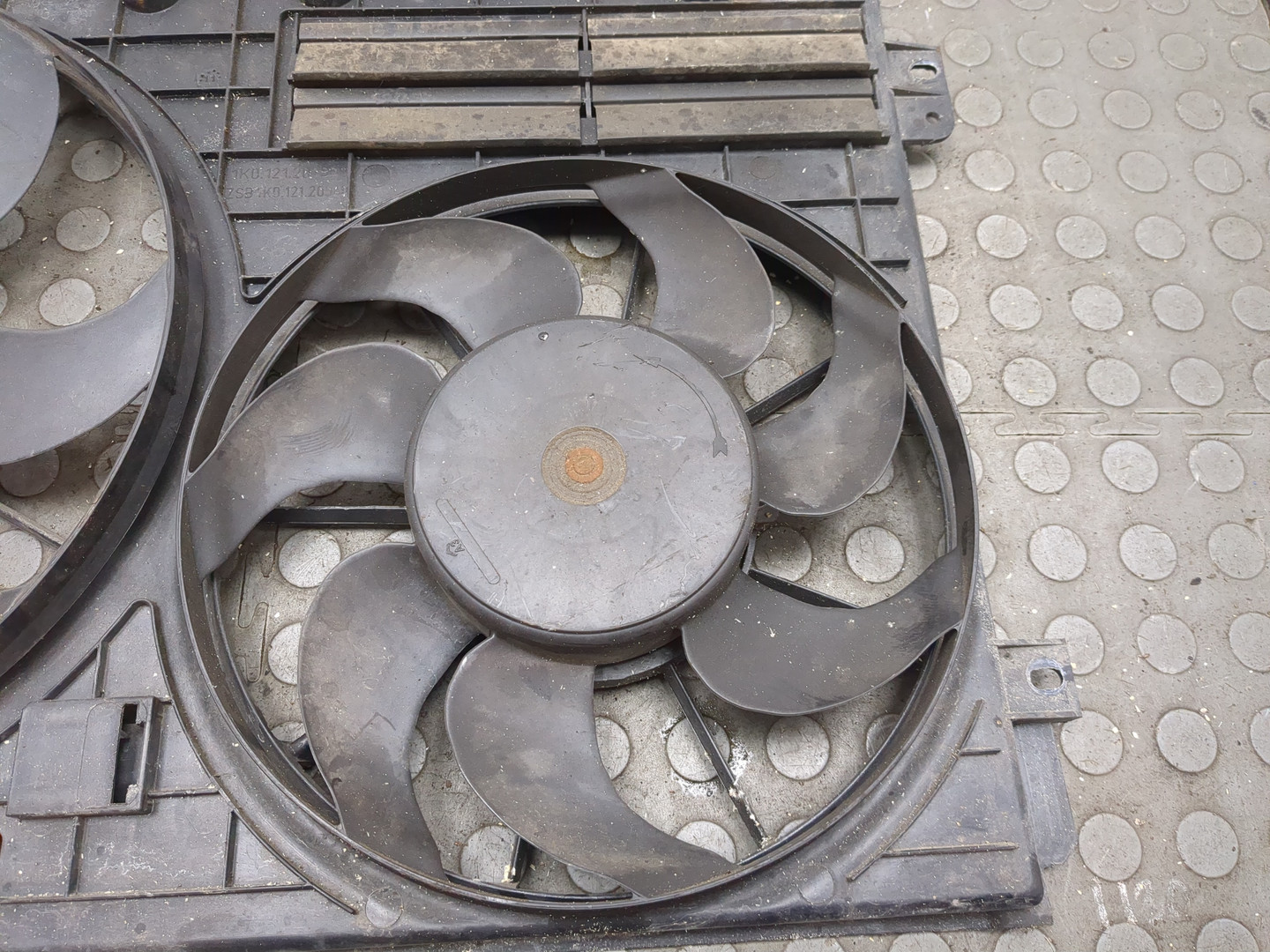 Вентилятор радиатора