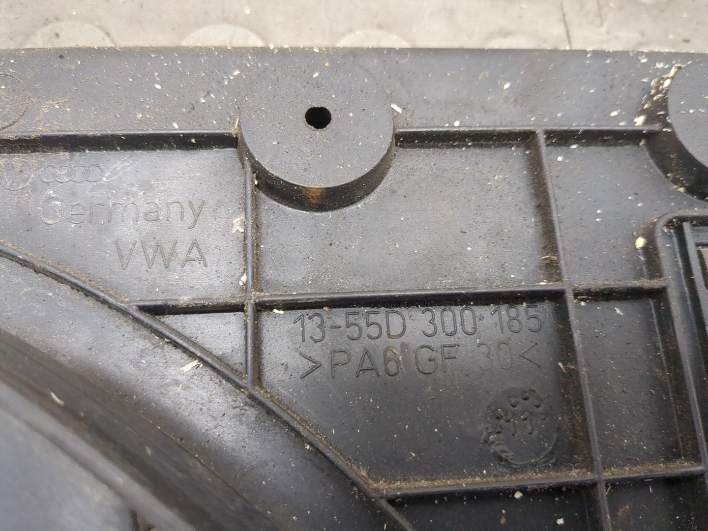 Вентилятор радиатора