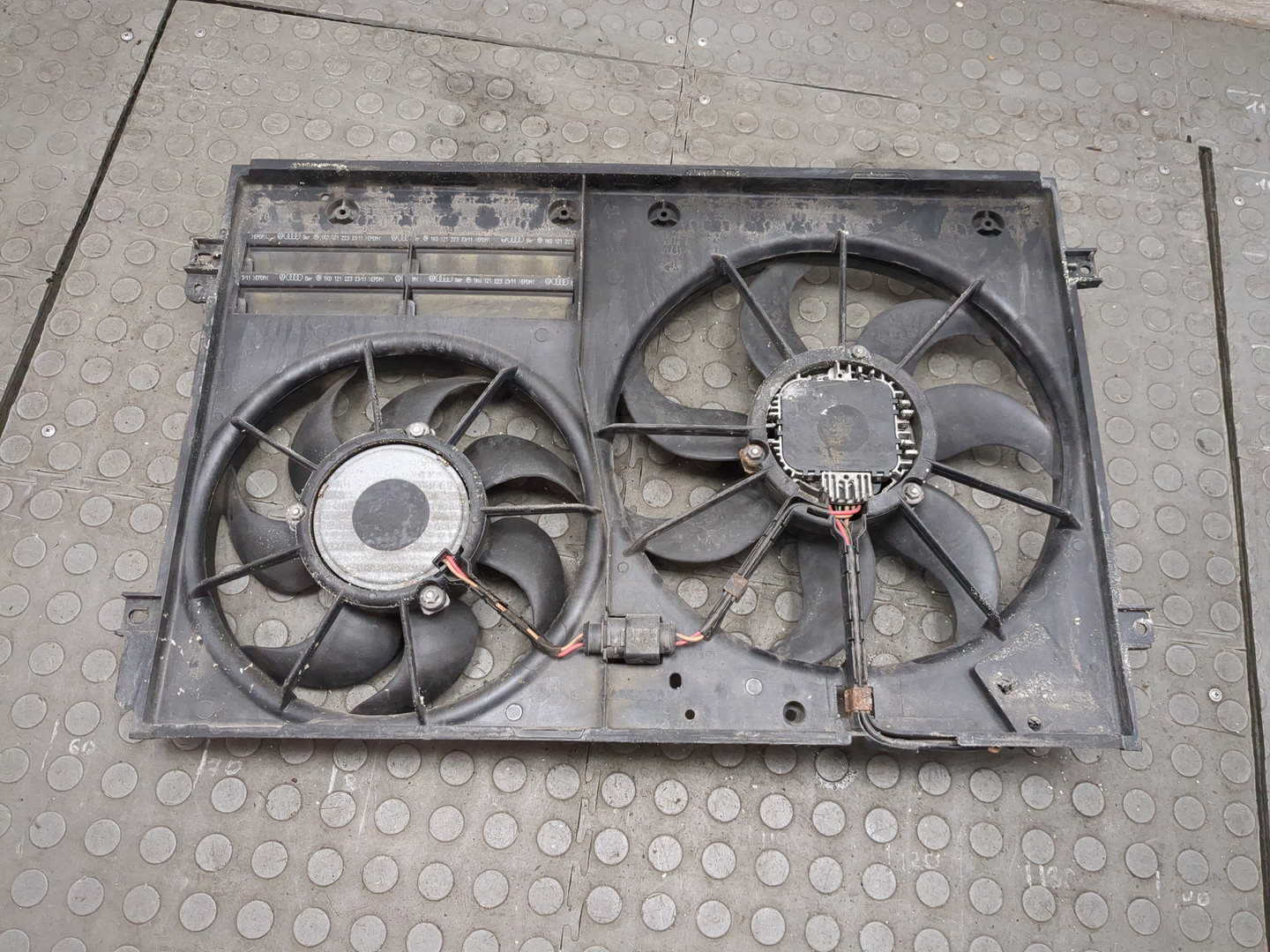 Вентилятор радиатора