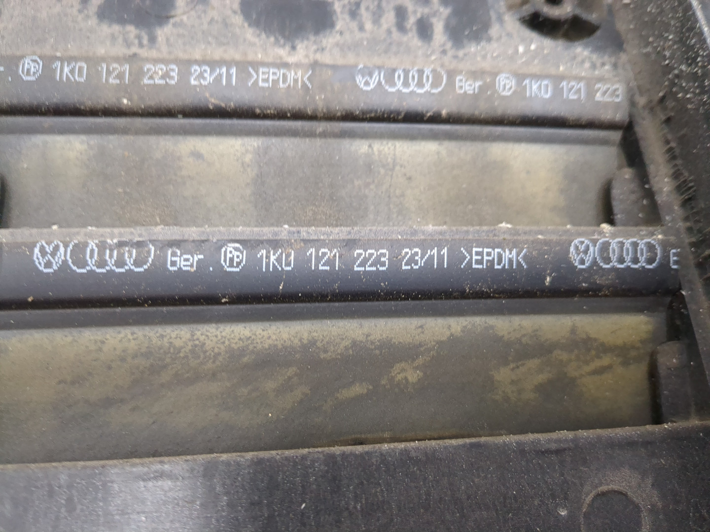 Вентилятор радиатора