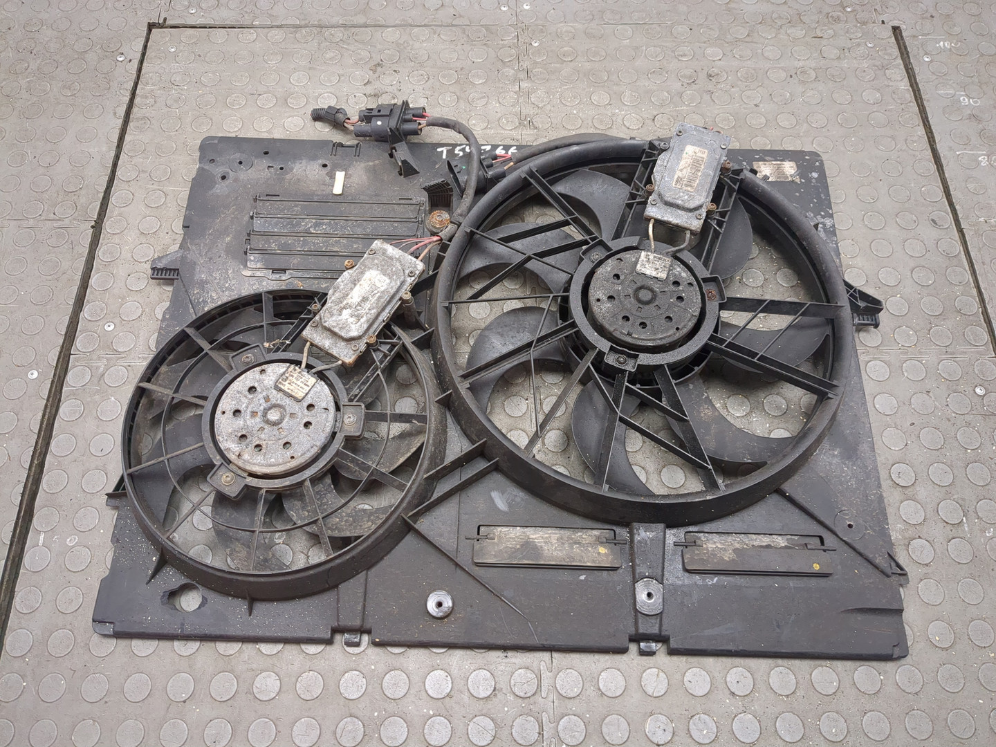 Вентилятор радиатора