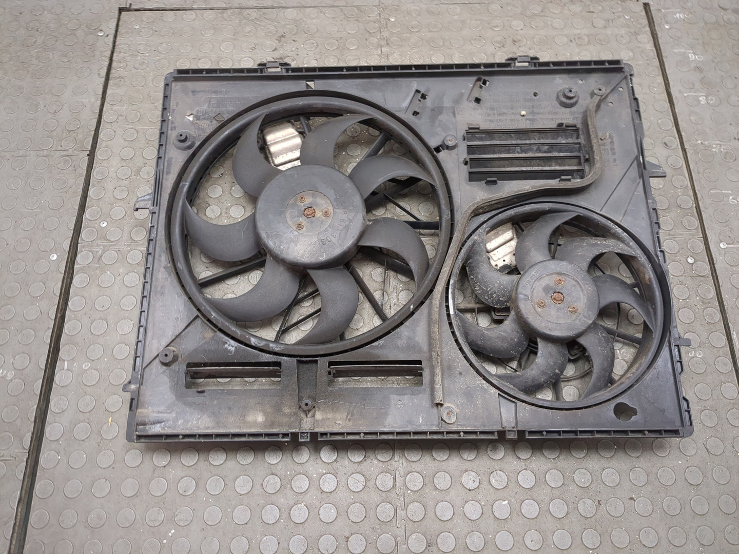 Вентилятор радиатора