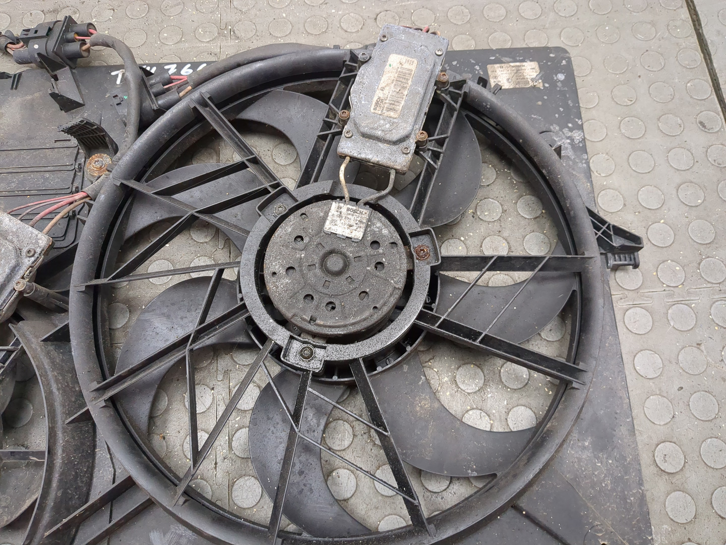 Вентилятор радиатора