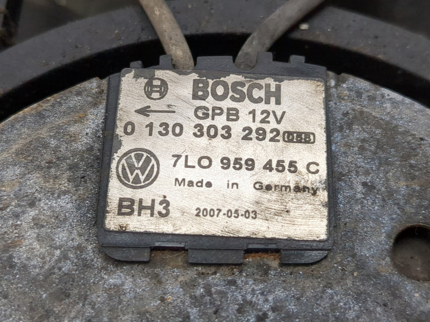 Вентилятор радиатора