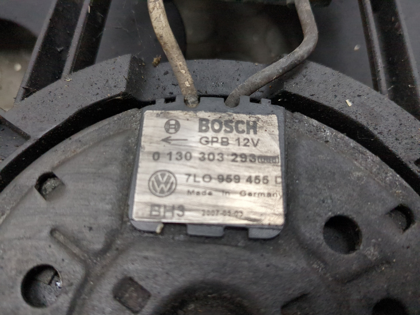 Вентилятор радиатора