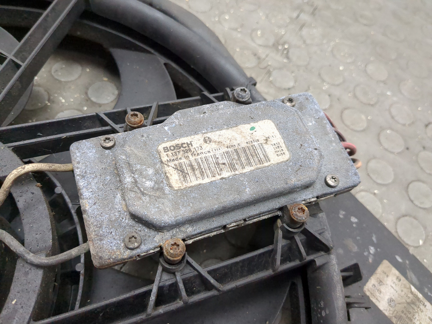 Вентилятор радиатора