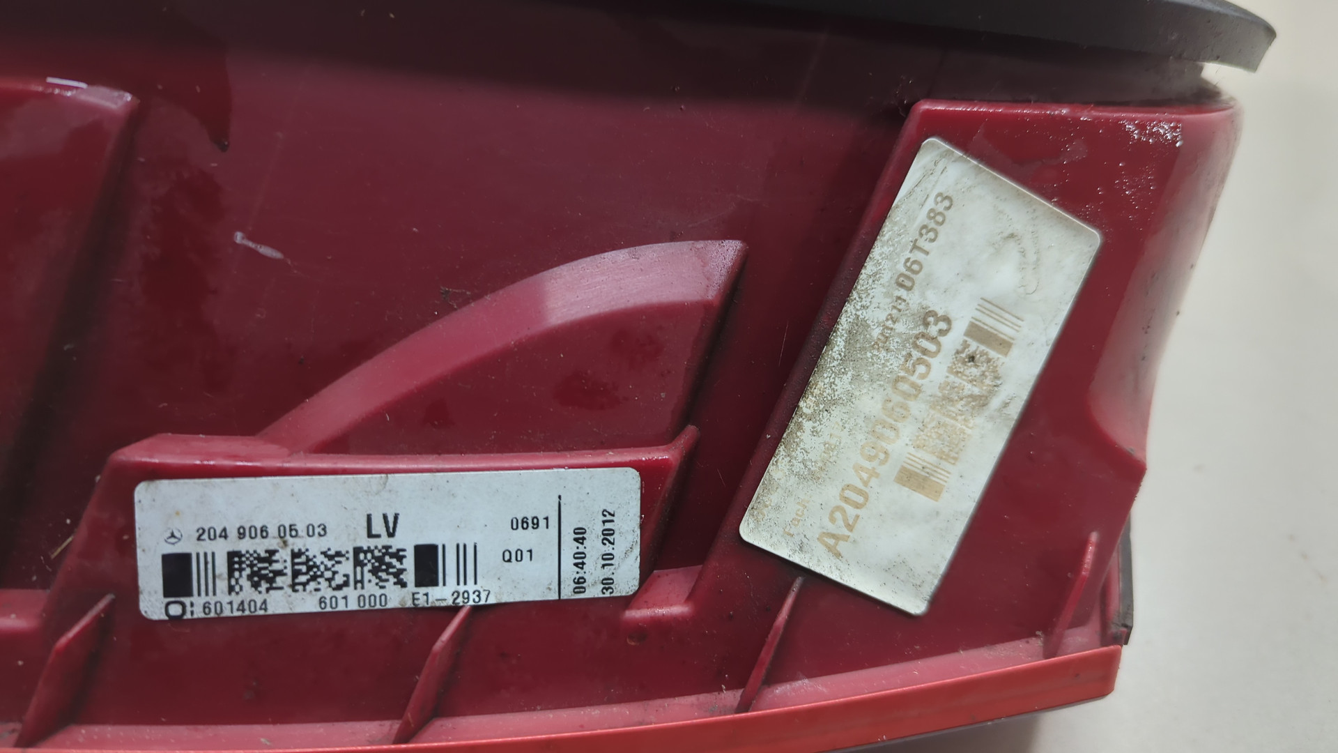 Фонарь задний правый