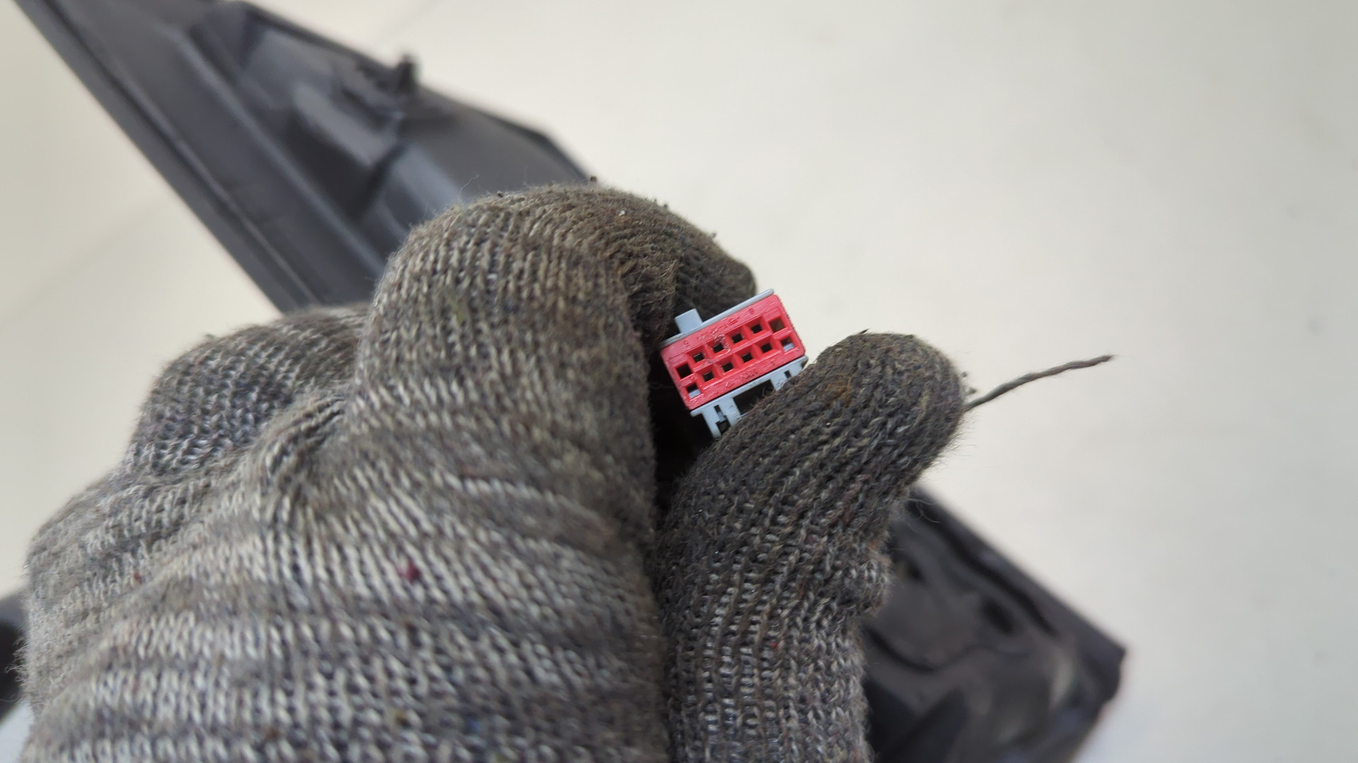 Зеркало левое электрическое