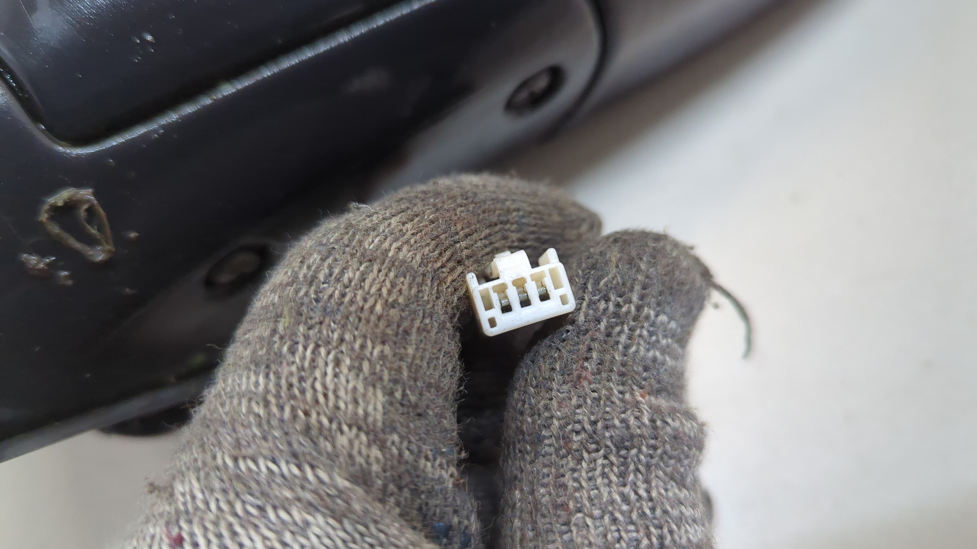 Зеркало левое электрическое