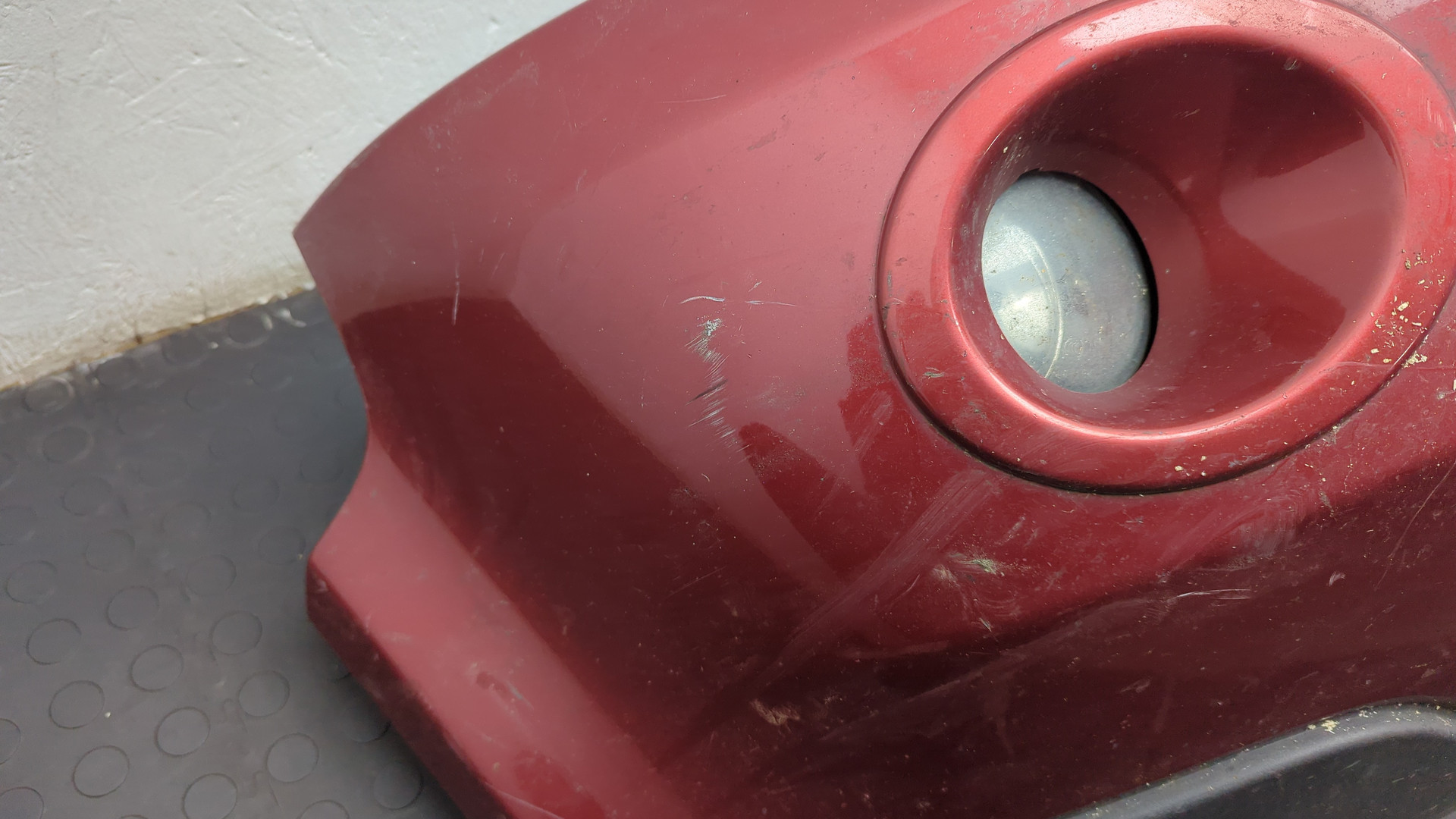 Бампер передний