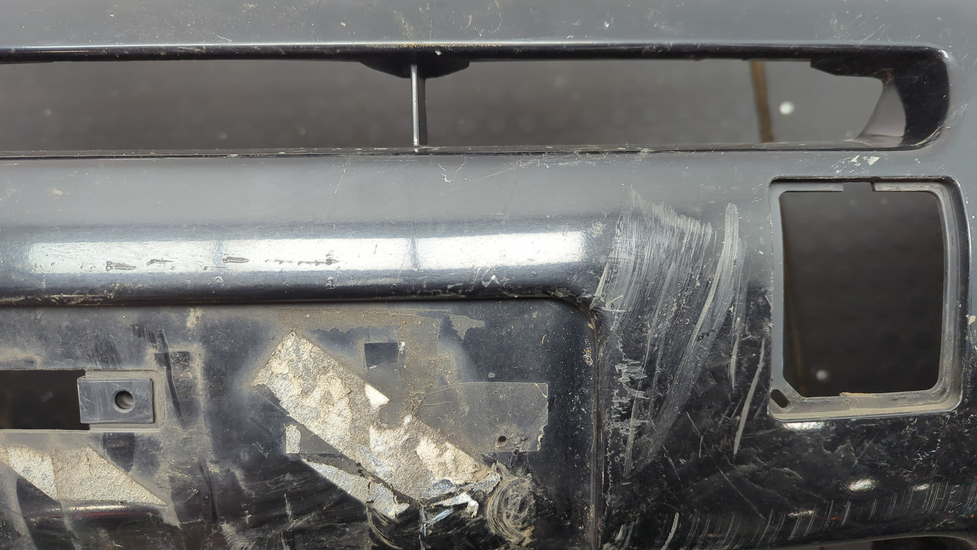 Бампер передний