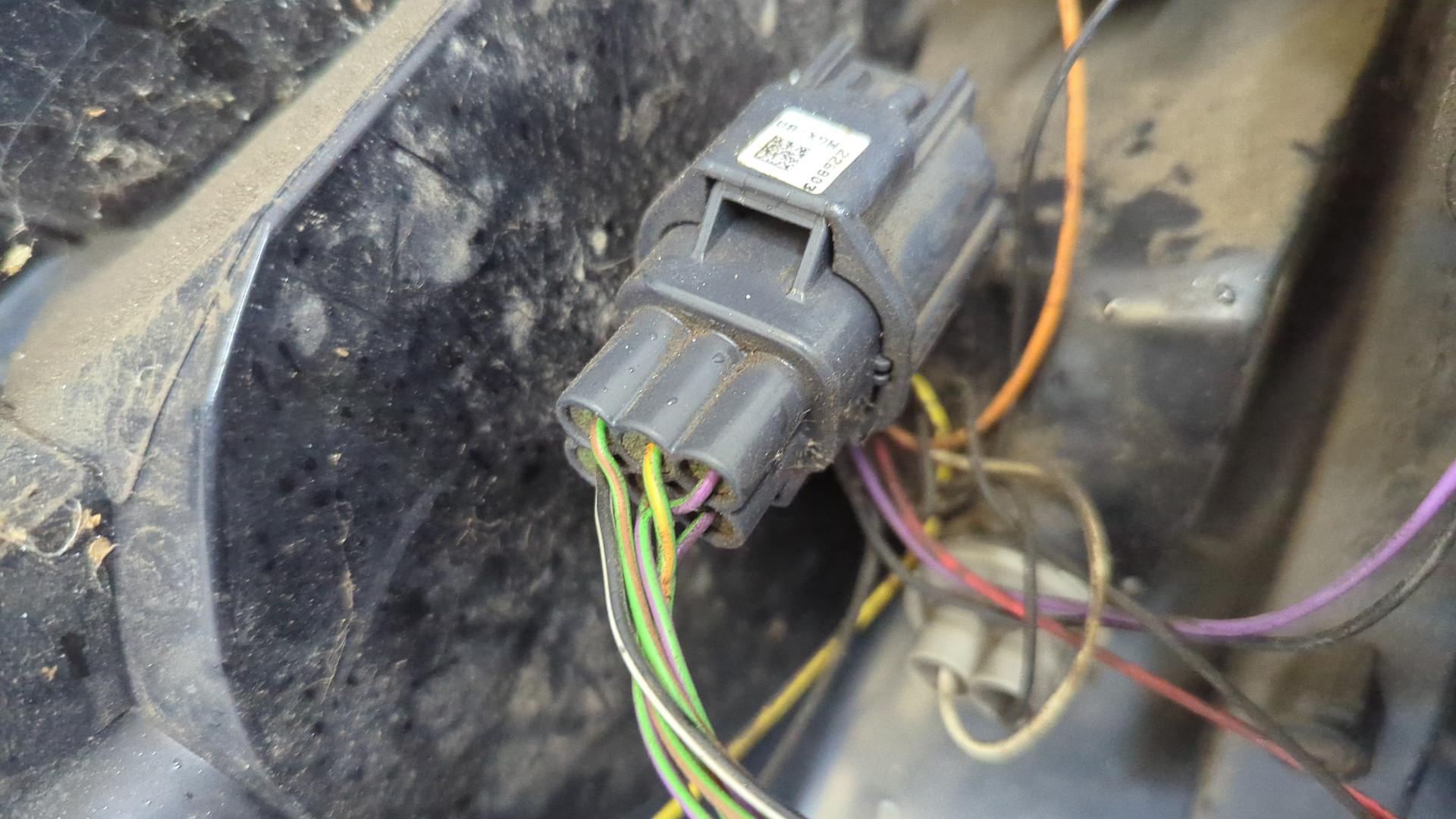 Фонарь задний правый