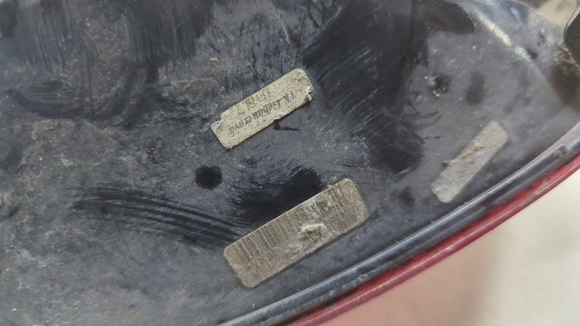 Фонарь задний правый