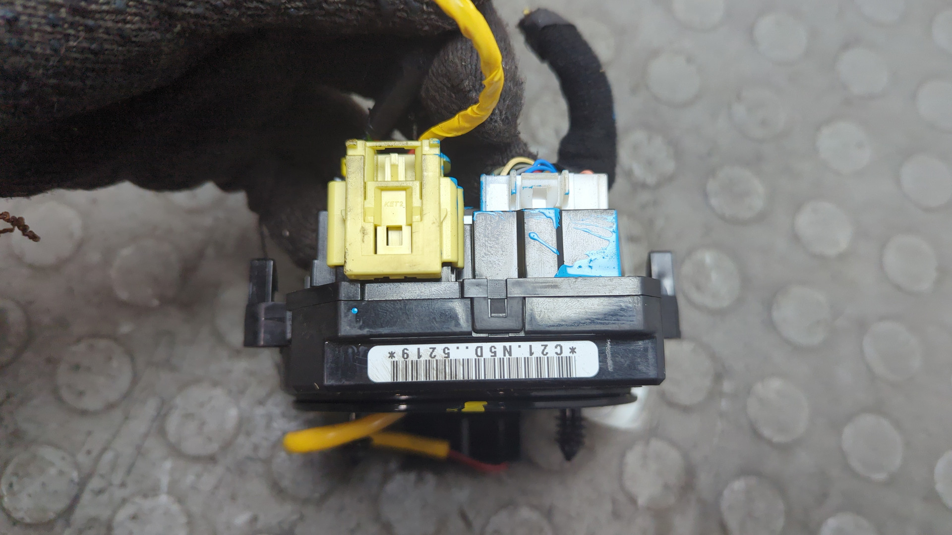 Механизм подрулевой для SRS (ленточный)