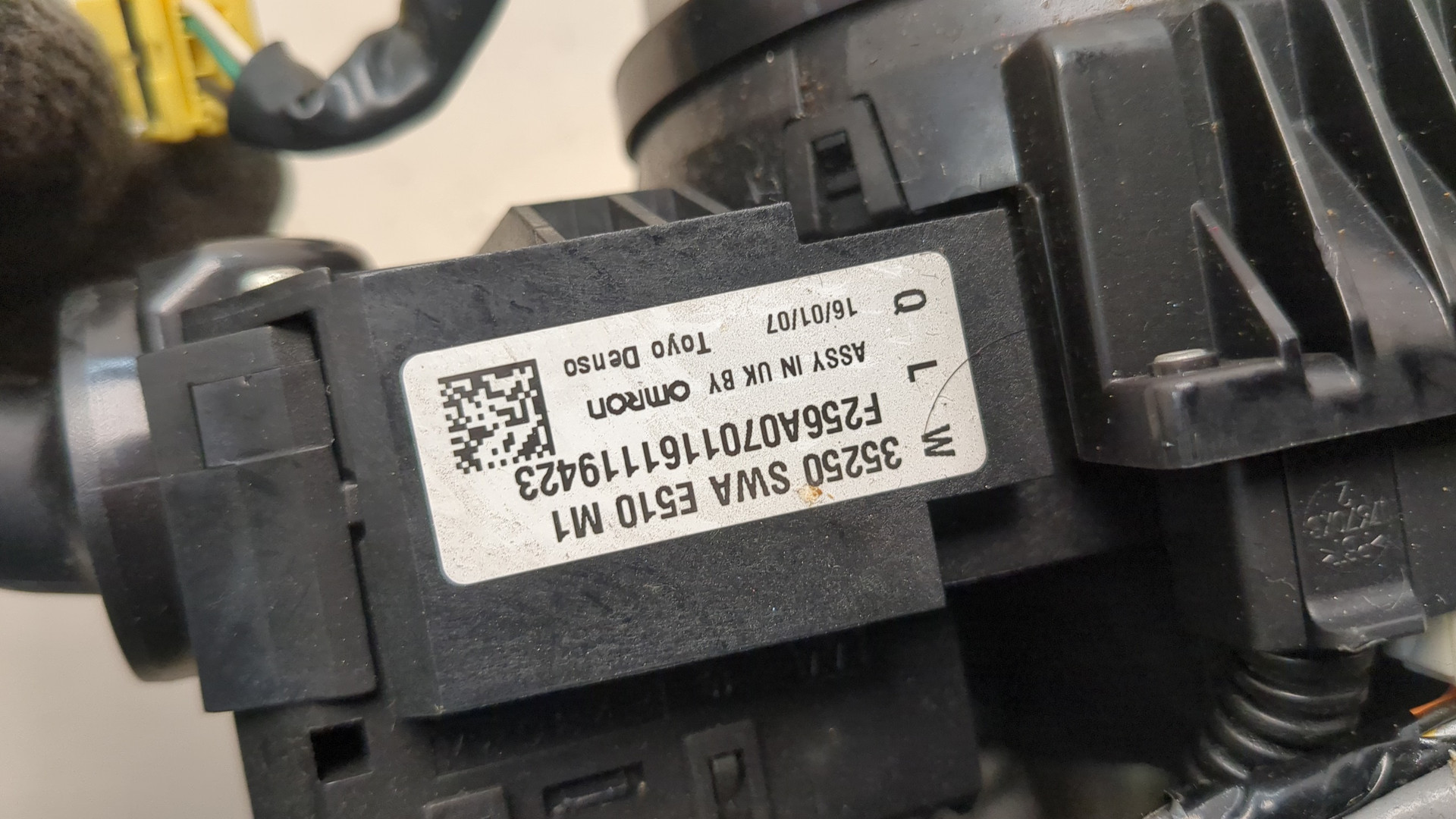 Переключатель подрулевой