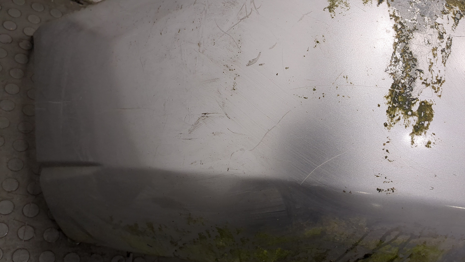 Бампер задний