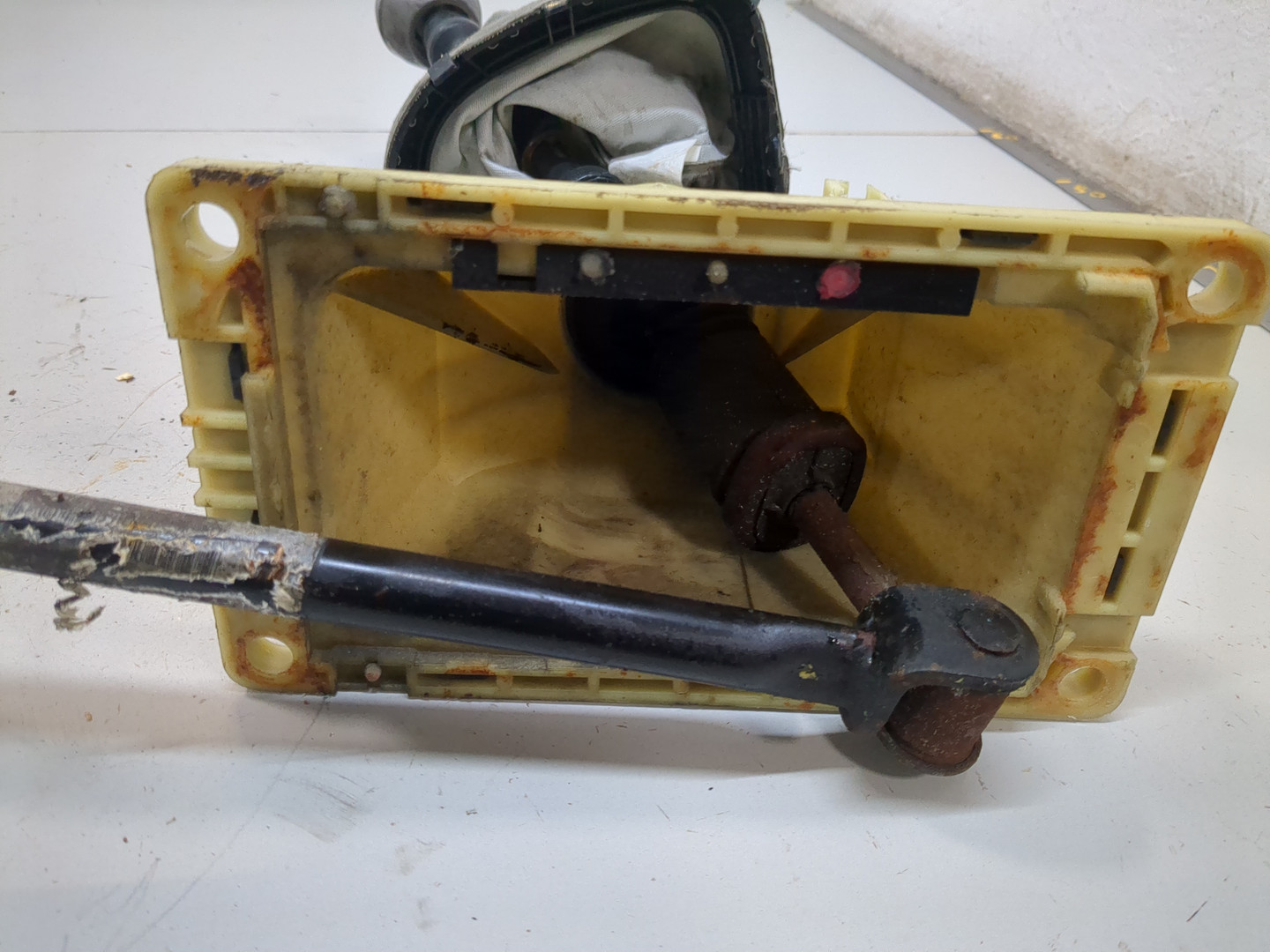 Кулиса МКПП / АКПП