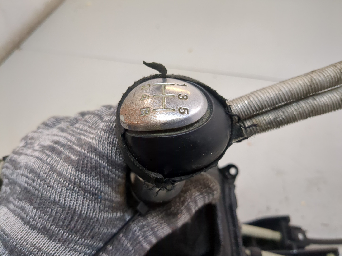 Кулиса МКПП / АКПП