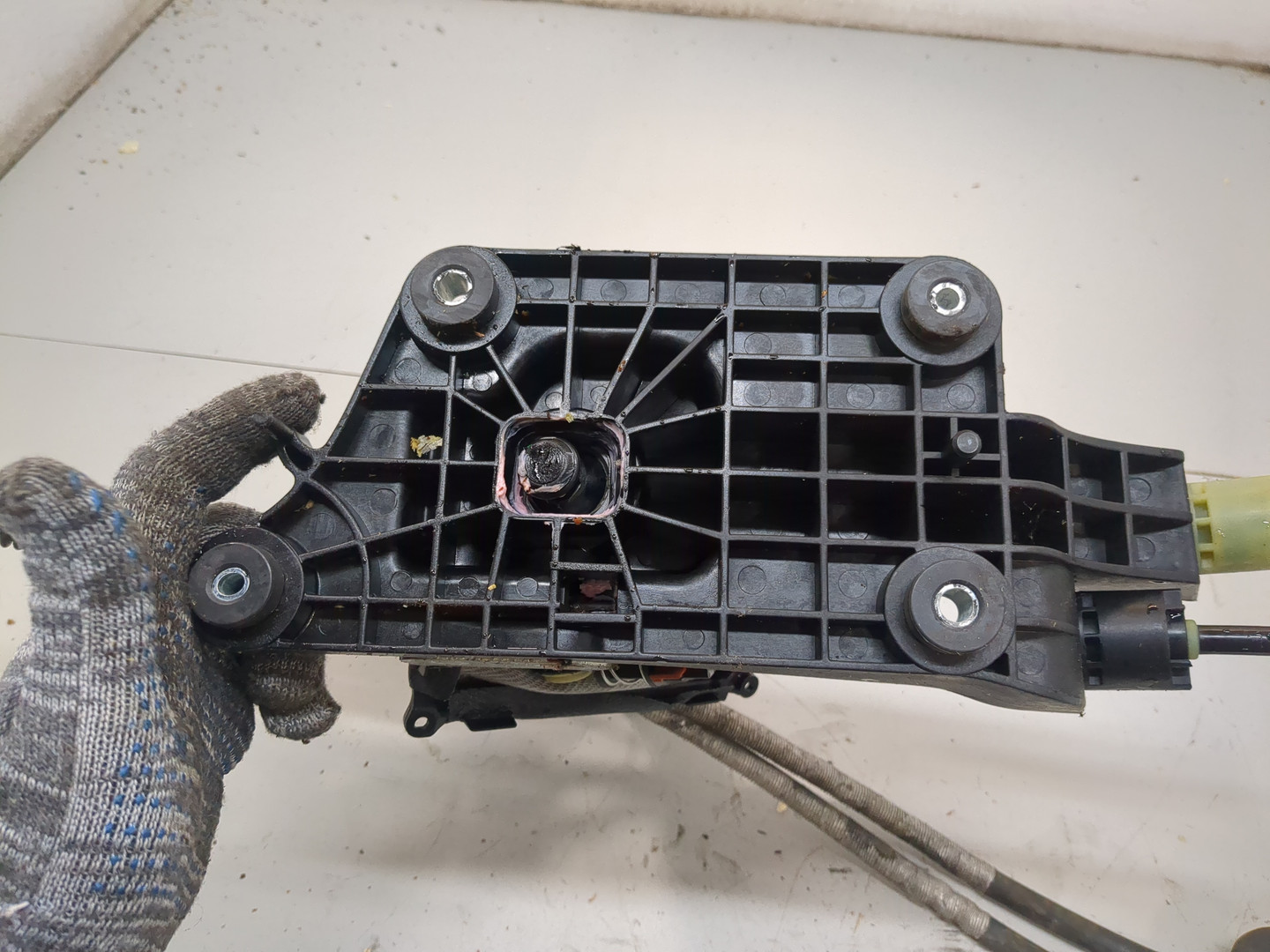 Кулиса МКПП / АКПП