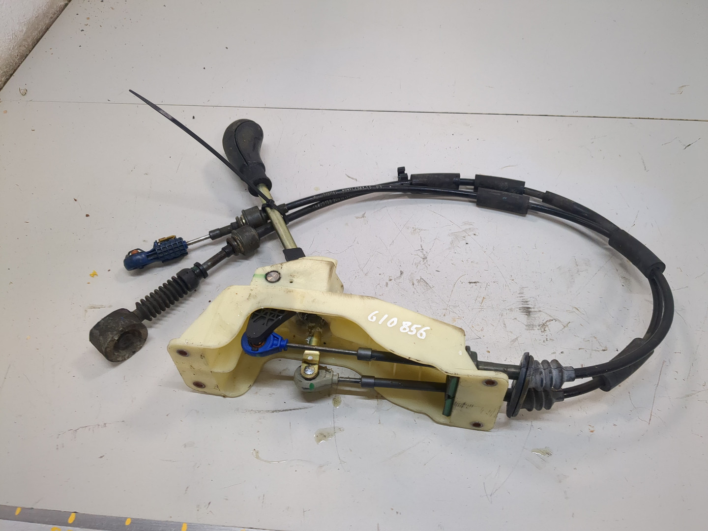 Кулиса МКПП / АКПП