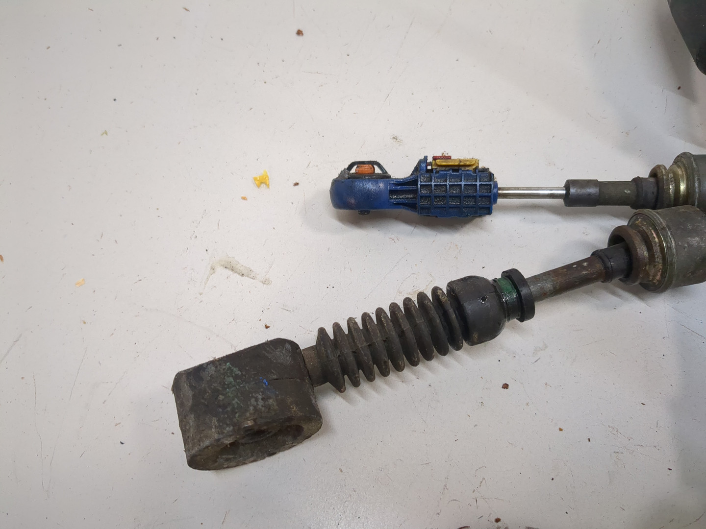 Кулиса МКПП / АКПП