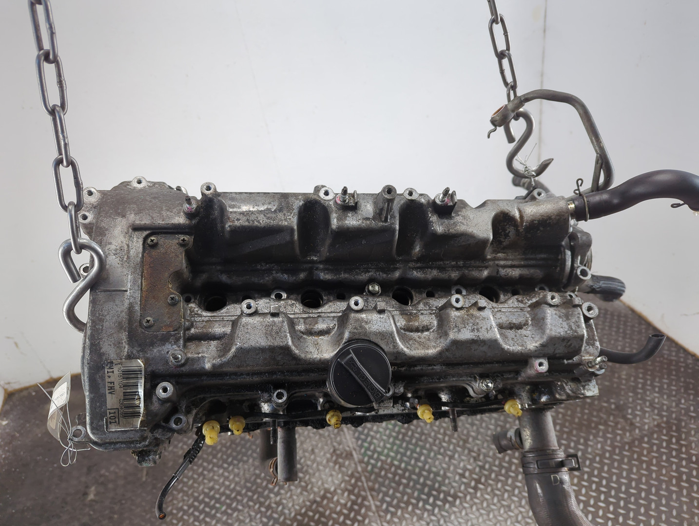 Головка блока цилиндров