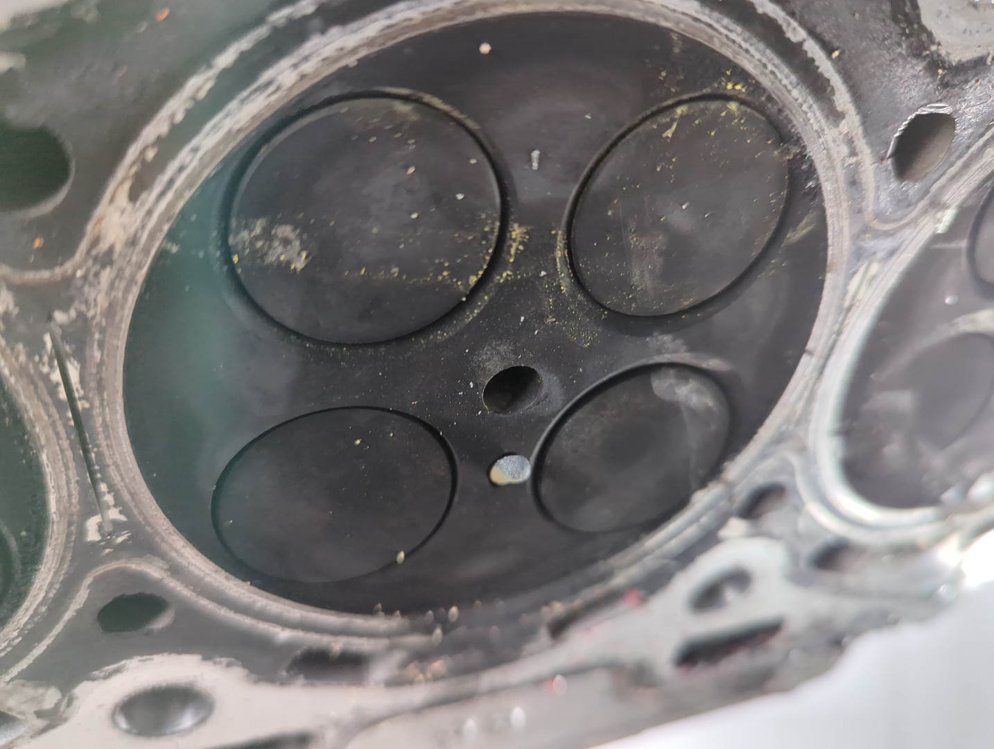 Головка блока цилиндров