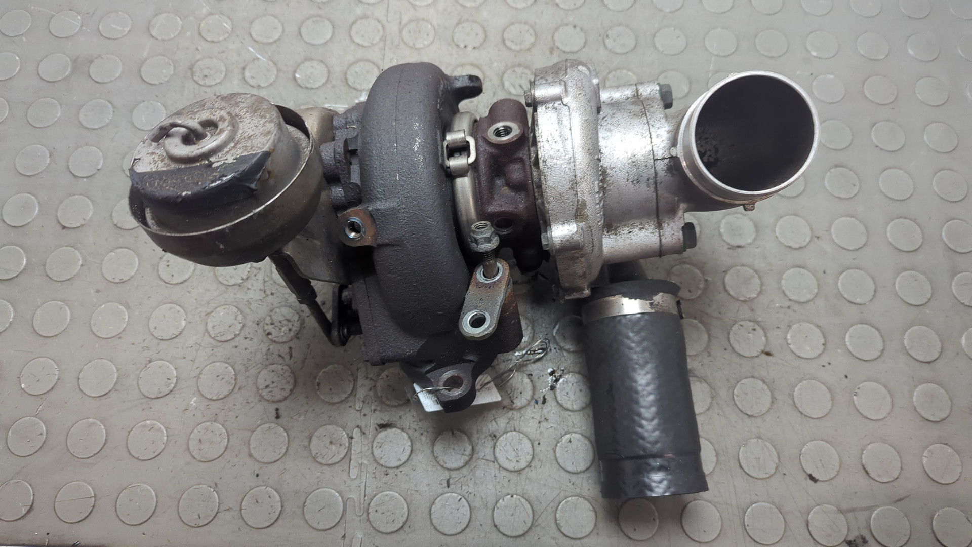 Турбина (турбокомпрессор)