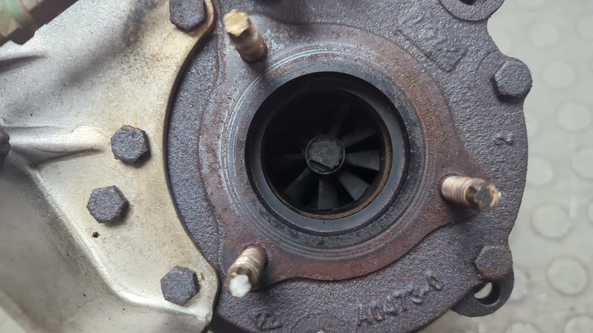 Турбина (турбокомпрессор)