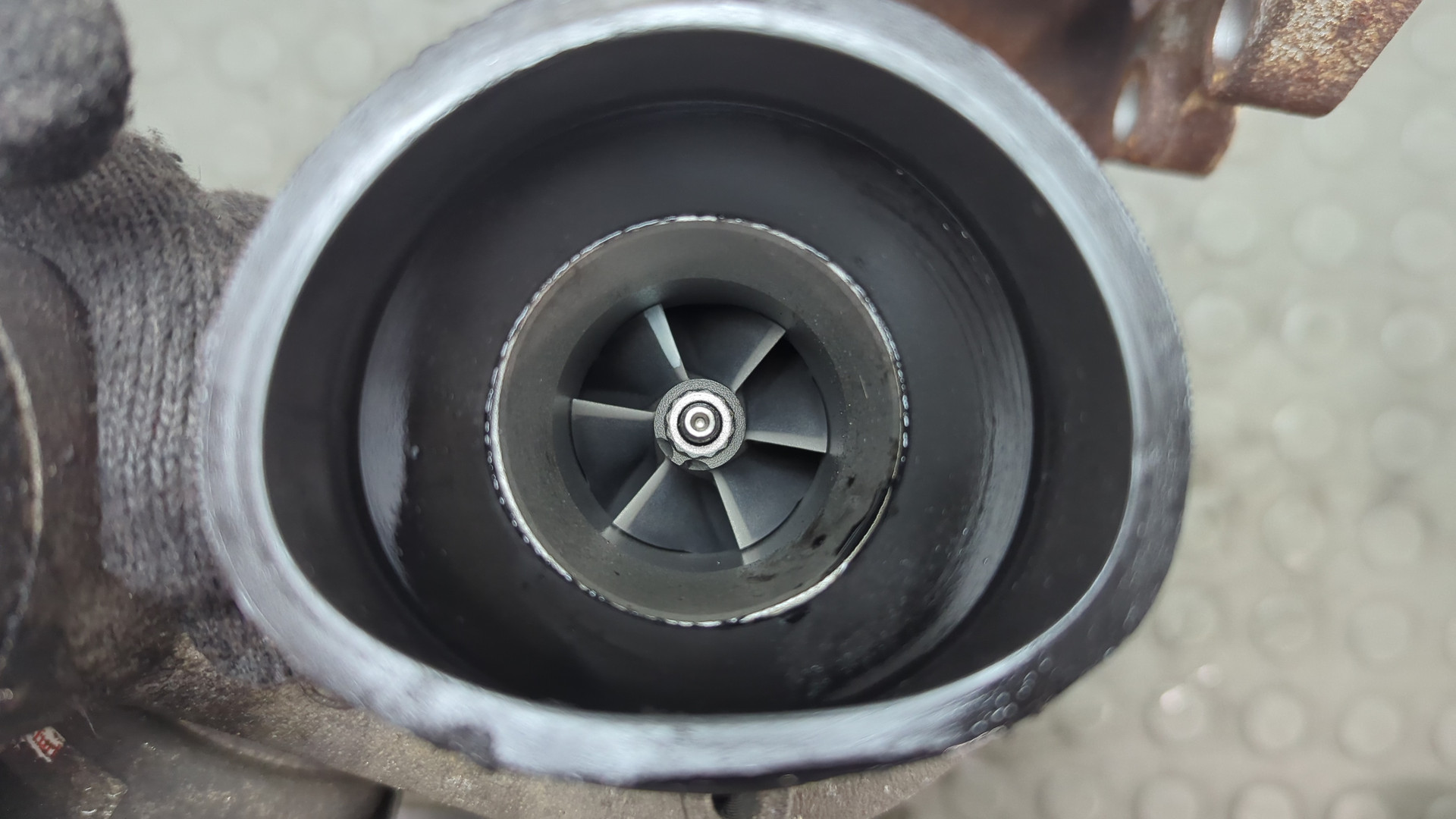 Турбина (турбокомпрессор)