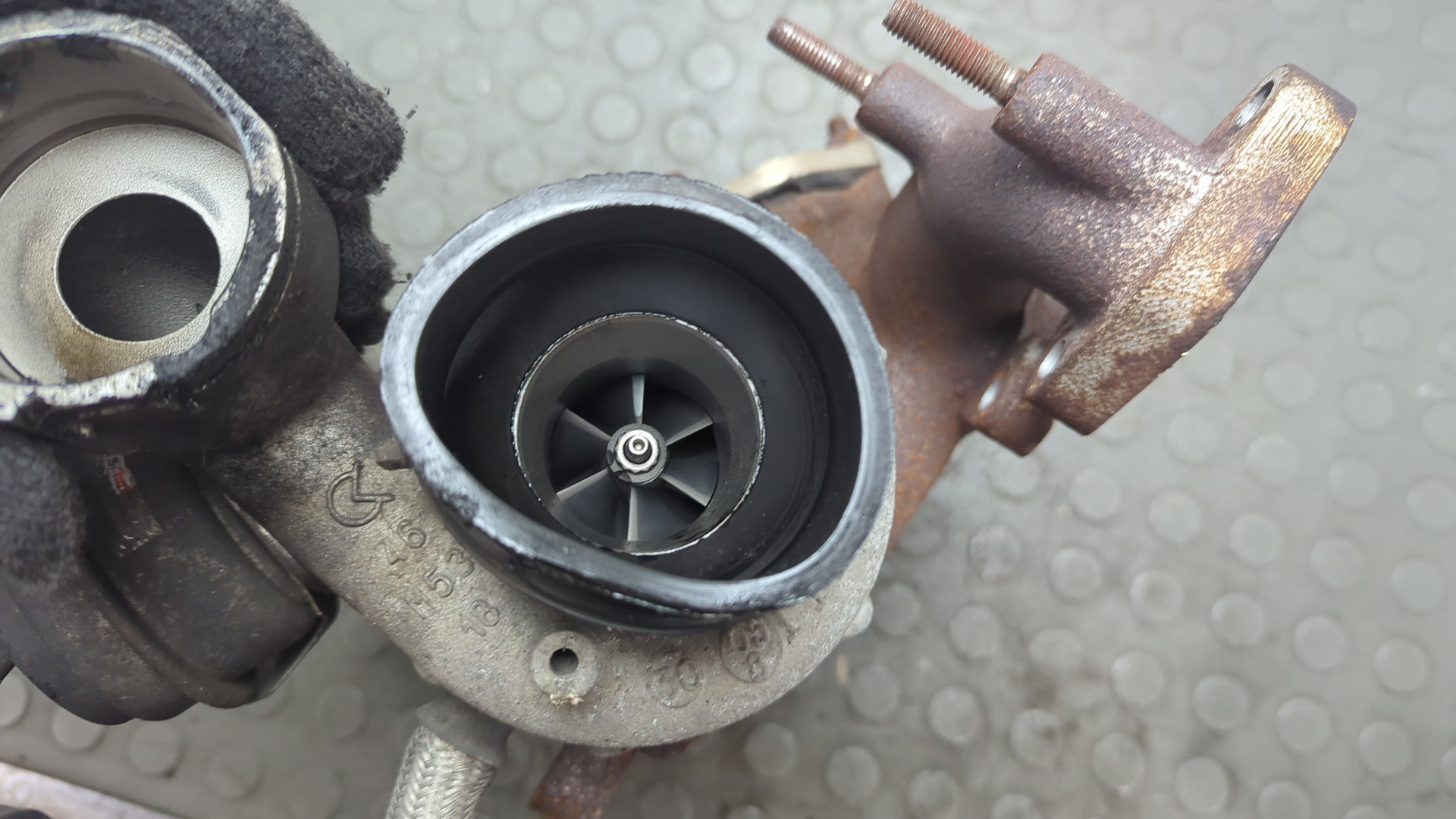 Турбина (турбокомпрессор)