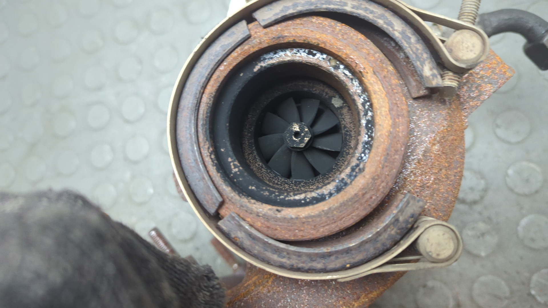 Турбина (турбокомпрессор)