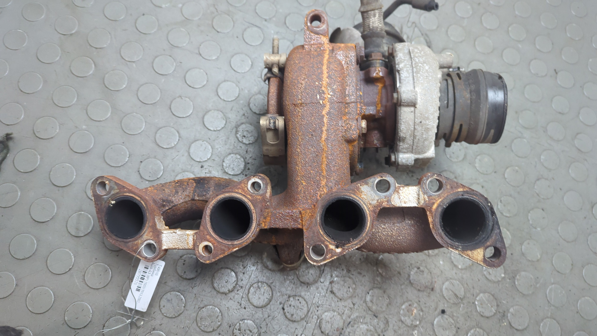 Турбина (турбокомпрессор)