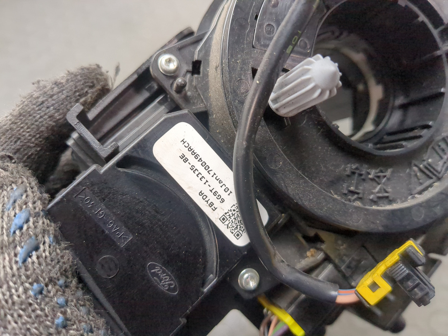 Переключатель подрулевой