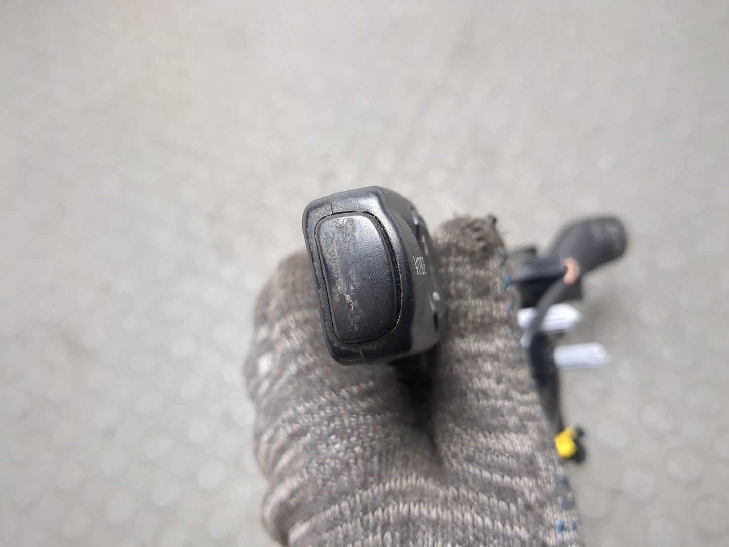 Переключатель подрулевой