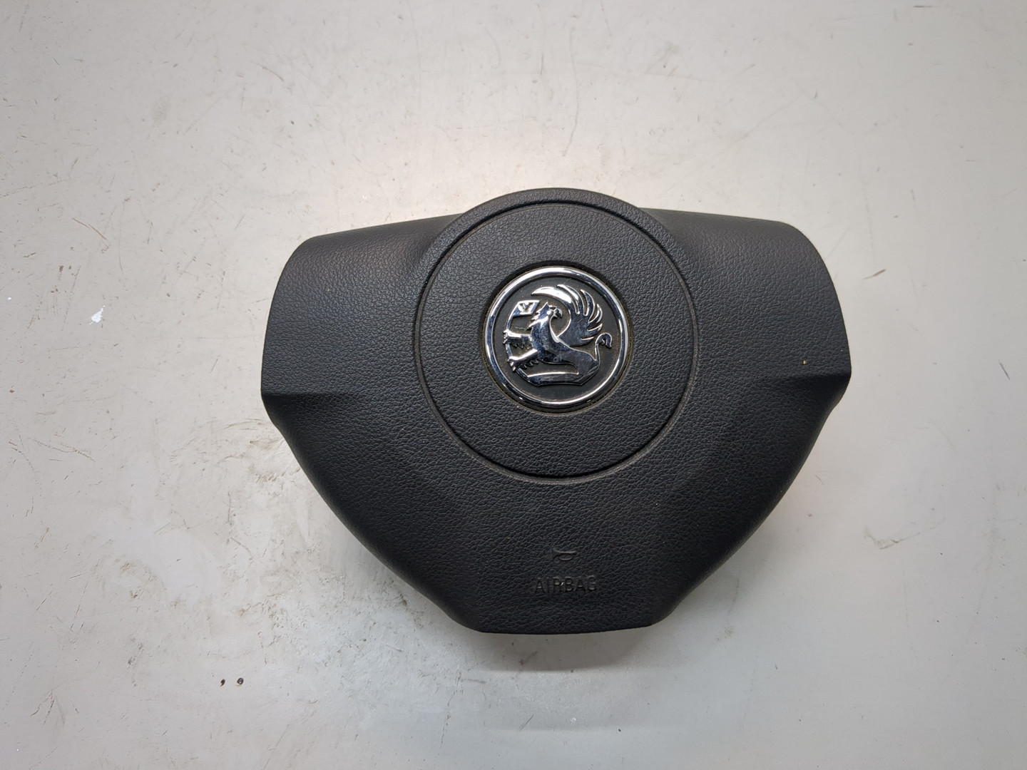 Подушка безопасности в рулевое колесо