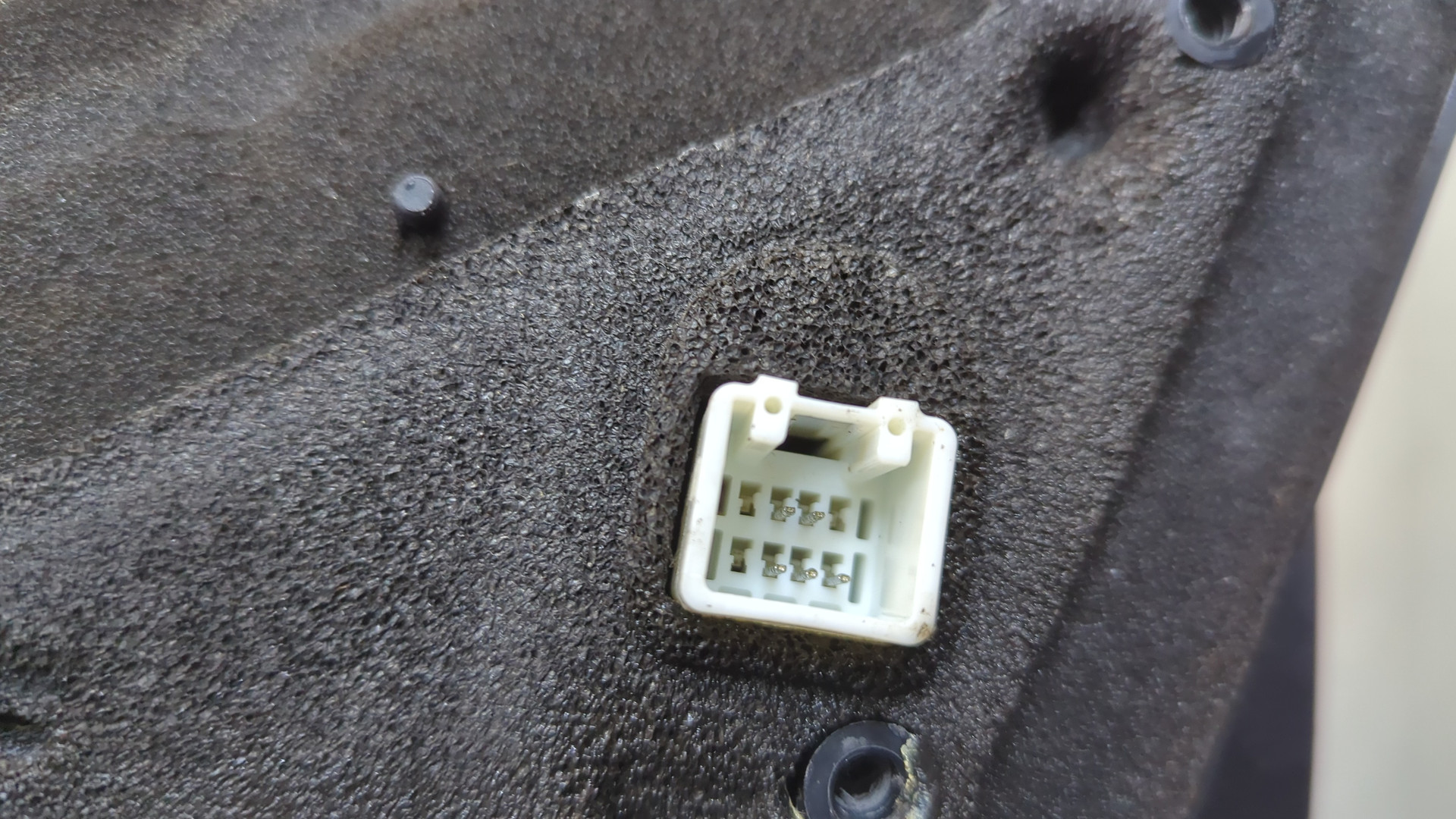 Зеркало правое электрическое