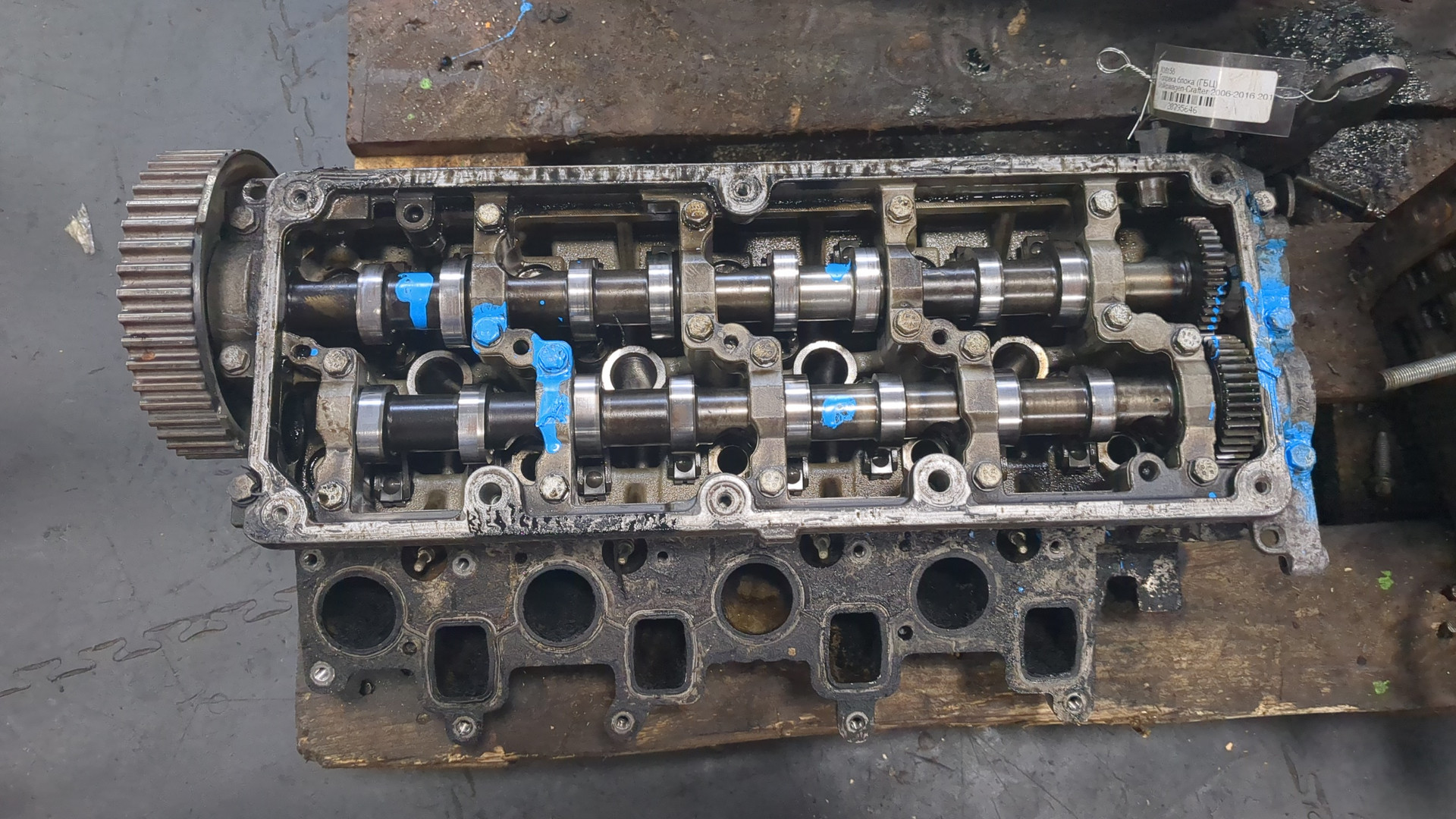 Головка блока цилиндров